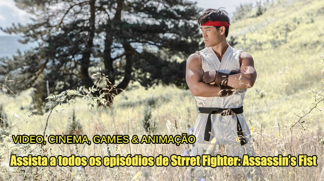 Blog Teaser - Street Fighter Assassin's Fist Serie